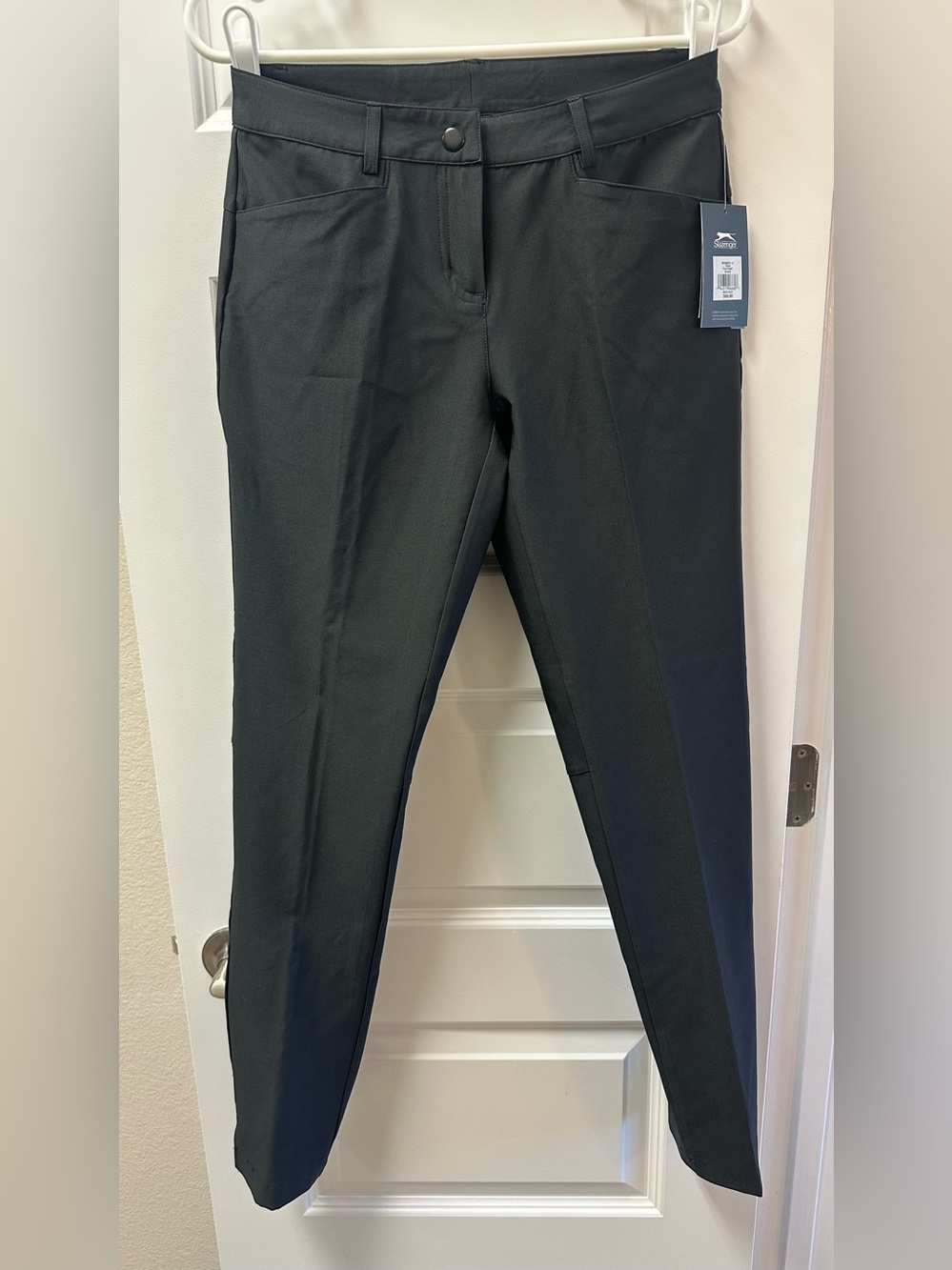 Slazenger Women's Tech Black Golf Pants